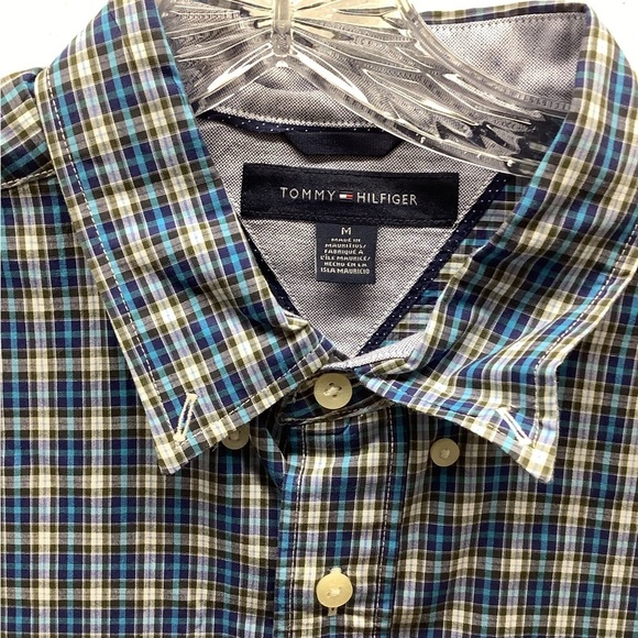 Tommy, CK & More Brands Men's Bundle of 16 Button Up Shirts Size S,M,L Preloved - Picture 5 of 15